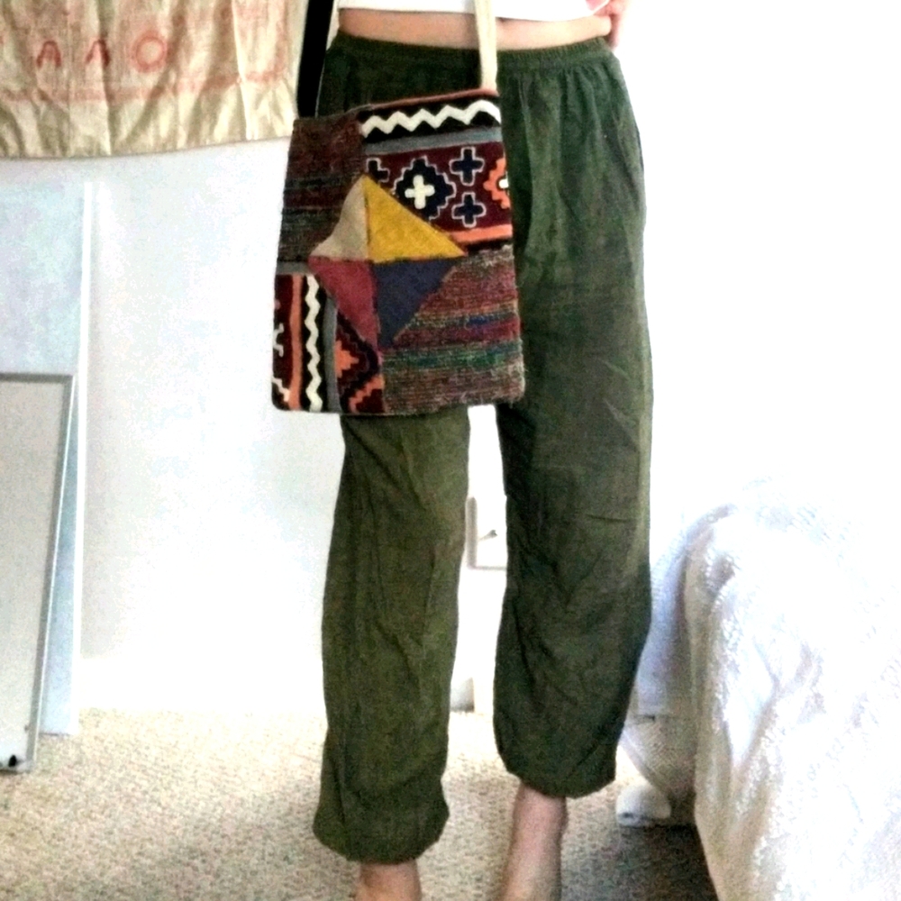 Olive Harem Pant